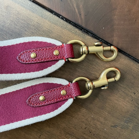 Lunar New Year Camera Bag 16 with Horse And Carriage Print and Varsity Stripe. - Picture 12 of 16